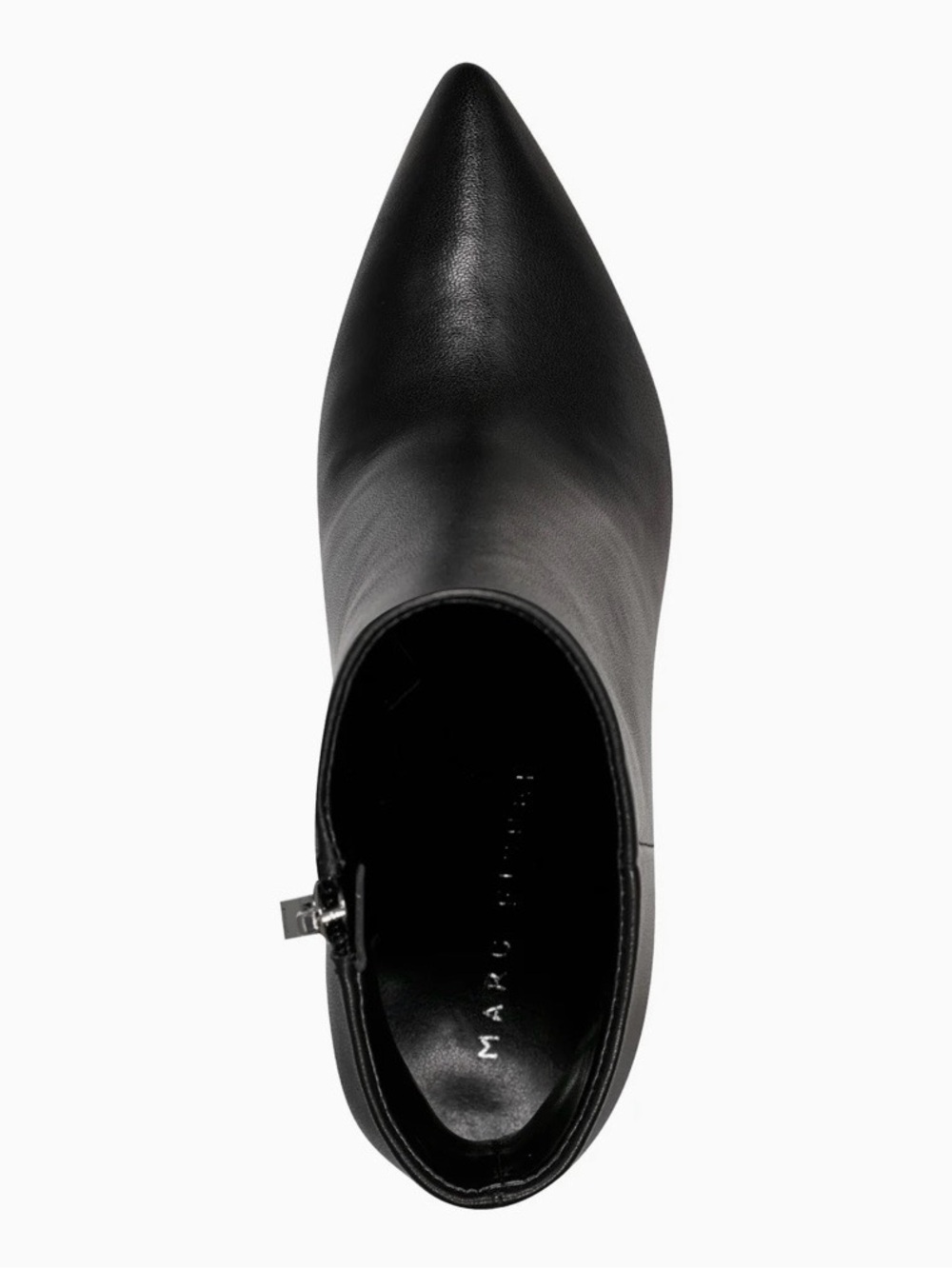 Marc Fischer Ulani Heeled Leather Bootie - Picture 3 of 12